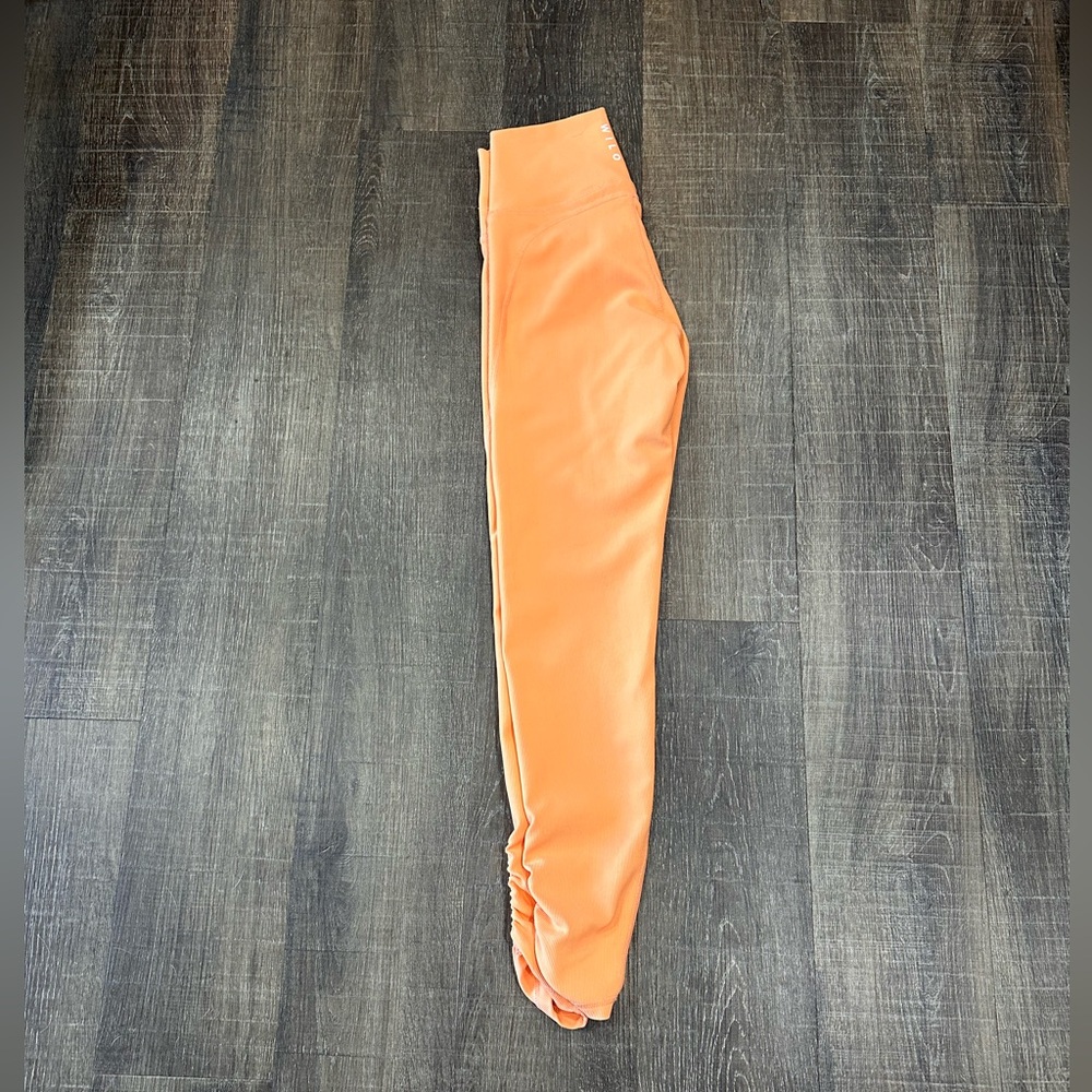 WILO Ribbed Active Preach Leggings Size Small - Picture 4 of 5